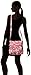 Vera Bradley Women's Cotton Triple Zip Hipster Crossbody Purse, Blush Pink, One Size
