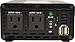 Whistler XP800i Power Inverter: 800 Watt Continuous / 1600 Watt Peak Power