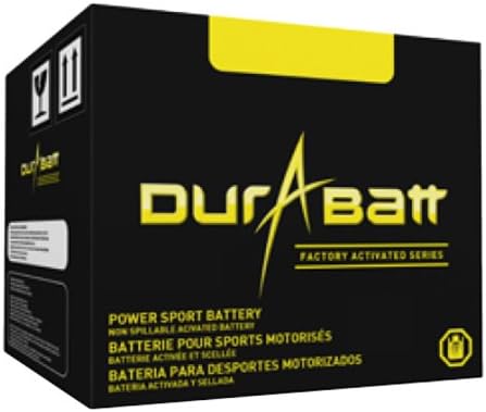 DuraBatt 1979-1980 Kawasaki KZ100-E ST,Shaft Motorcycle Sealed Maintenance Free Battery