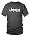 Jeep Logo With Punisher Skull Symbol Hardcore Offroad T-Shirt XL