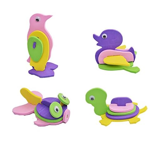 Yoovi 3D Puzzle Animal and Insect Series 26 pcs/lot - Image 6