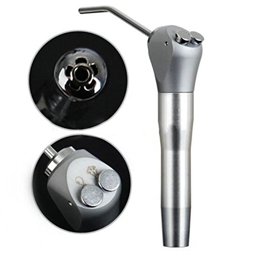 Fashionwu 3 Way Syringe with 2 Nozzles Dental Air Water Spray