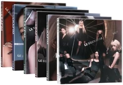 LESSERAFIM, LE SSERAFIM - LE SSERAFIM UNFORGIVEN 1st Album ( VER.1