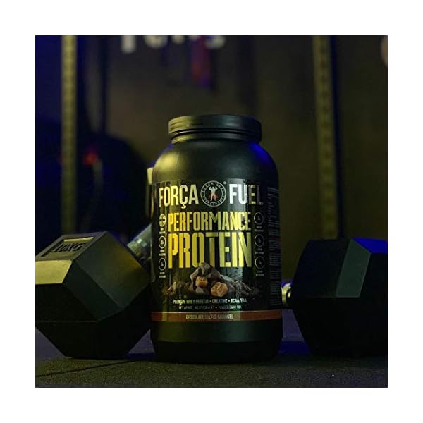 30g-Whey-Protein-5g-Creatine-Monohydrate-EAA-BCAA-Build-Muscle-Lose-Fat-Improve-Performance-Speed-Up-Recovery-Enhance-Muscle-Protein-Synthesis-Forca-Fuel-Chocolate-Salted-Caramel 30g Whey Protein | 5g Creatine Monohydrate | EAA | BCAA | Build Muscle | Lose Fat | Improve Performance | Speed Up Recovery | Enhance Muscle Protein Synthesis | Força Fuel (Chocolate Salted Caramel)