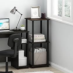 Furinno Simplistic Set of 2 End Table, Columbia