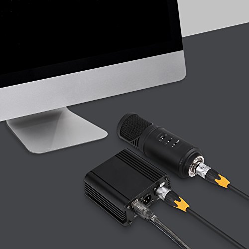 BC Master XL10 Cable Matter XLR Male to Female Microphone Cable, 3M/10Ft - Thumbnail 6