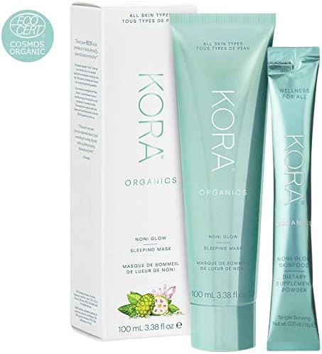 Kora Noni Glow Sleeping Mask Full Size (Free Kora Skinfood Dietary Supplement Powder Packet)