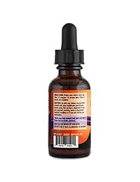 Máxima absorción Gotas líquidas de Biotina, 5000mcg de Biotina por porción, 60 porciones, Sin...