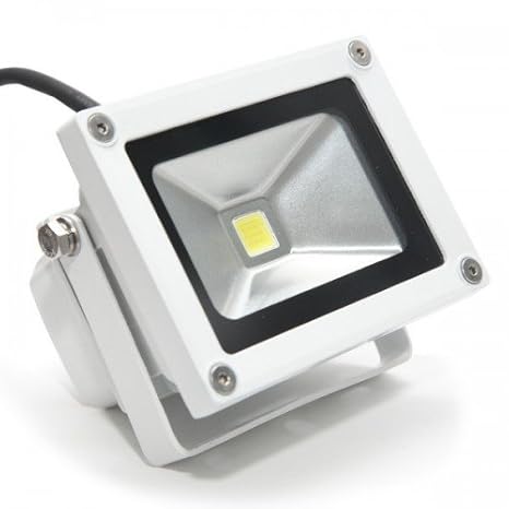 SHOPEE Branded Waterproof 10W Cool White LED Flood Light Pure White AC 220-240V