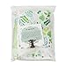 Hi Sprout Unisex Infant Toddler Baby Super Waterproof Sleeved Bib, Reusable Bib with Sleeves& Pocket, 12-24 Months (blooming spring)