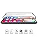 IFLASH iPhone X, iPhone XS, iPhone 11 Pro Full Coverage Screen Protector, [2 Pack] Full Cover Tempered Glass Screen Protector For Apple iPhone 11 Pro/X/XS 5.8” - edge-to-edge Full Surface