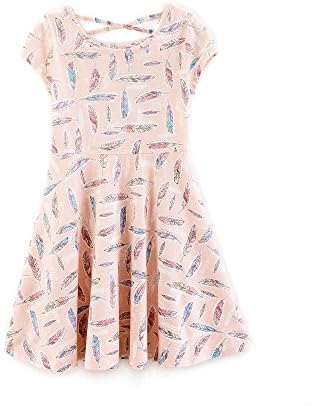Miss Attitude Girls' 7-16 Fit And Flare Dress M (10/12)