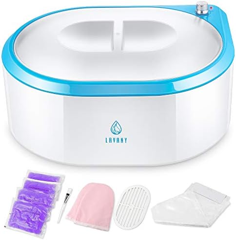 Paraffin Wax Machine for Hand and Feet, Paraffin Wax Warmer Quick-Heating Paraffin Bath Spa for Smooth and Soft Skin