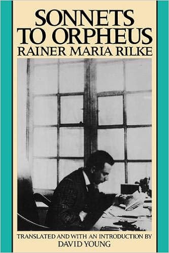 Amazon Com Sonnets To Orpheus Wesleyan Poetry Series 9780819561657 Rilke Rainer Maria Young David Young David Books