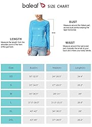 BALEAF Women's Long Sleeve Shirts UPF 50+ Sun