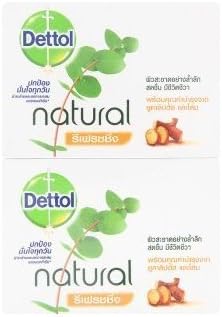 Dettol : Natural Refreshing Soap 2.47 Oz. (Pack of 4) Product of Thailand by jofalo