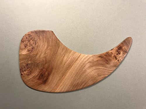 2256 Spalted Red Elm Burl Pickguard