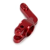 Atomik RC Alloy Rear Axle Carrier, Red fits the Traxxas 1/10 Slash and Other Traxxas Models - Replaces Traxxas Part 3752
