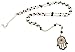 MJartoria Evil Eye Eye Necklace Fatima Hand Wooden Beads Retro Item (color1)