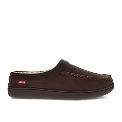 Levi's Mens Victor Microsuede Clog House Shoe