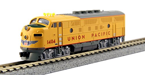 Kato USA Model Train Products N EMD F3A - Union Pacific #1404