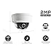 LaView IP 1080P HD Built-in PoE 4 Cameras 4 Channel NVR Security Camera System with 1TB, 2 of 2MP Bullet and 2 of 2MP Dome