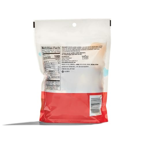 365 BY WHOLE FOODS MARKET, TRAIL MIX, CAPE COD, 12 OUNCE