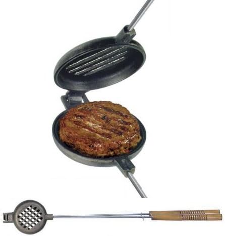 BBQ Iron - Burger Griller