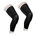 AceList 2 Pcs Sleeves Sports Knee Pads Compression Leg Sleeve for Basketball, Volleyball, Football, Contact Sports and Gift for Daughter Son Boyfriend Girlfriend - Size S M L XL White & Black