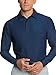 Men's Dry Fit Long Sleeve Polo Golf Shirt, Moisture Wicking and UV Protection