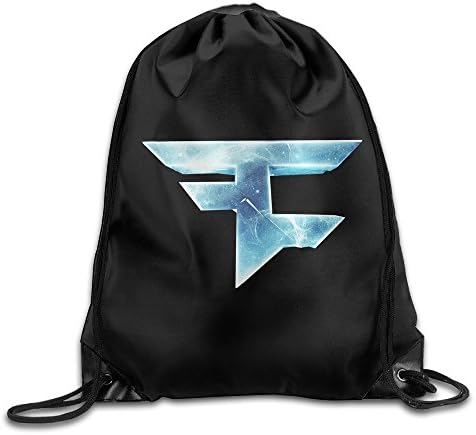 Faze Clan Cool Logo Drawstring Backpack Training Gymsack
