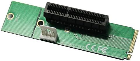 M.2 (NGFF) SSD to PCI-e Express 4X Adapter