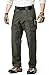 CLSL CQ-TLP103-GRN_38W/32L CQR Men's Tactical Pants Lightweight Assault Cargo TLP-103