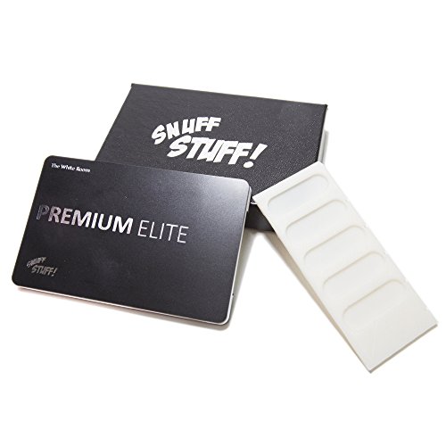 The premium elite card - the ultimate portable snuff ac…