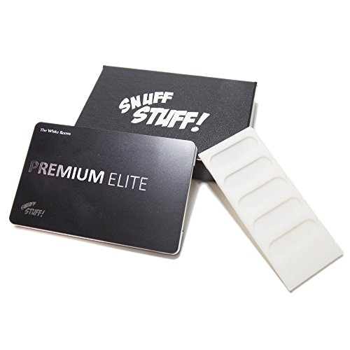 The Premium Elite Card - The ULTIMATE Portable Snuff Accessory