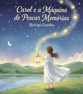 Livro Carol e a Máquina de Pescar Memórias: Uma história delicada sobre saudade, amor e lembranças felizes
