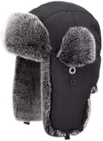 Amazon.com: Mad Bomber Grey Supplex with GreyFaux Fur Hunting