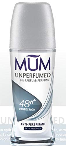 Mum Unperfumed Roll On Deodorant 50ml