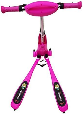 scissor scooter pink