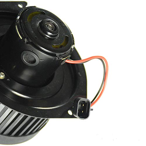 SHOWSEN PM2714 HVAC AC Heater Blower Motor Fit 97-04 Buick Regal Chevrolet Corvette 00-03 Chevrolet Monte Carlo Impala 97-00 Chevrolet Venture Pontiac Montana W/Fan Cage