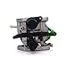 FitBest Carburetor w/Solenoid Fuel Line Filter for Honda GX390 5KW 13HP GX340 11HP Chinese 188F Generator Engine