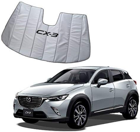 Amazon Usマツダ 直輸入純正品 Mazda Cx 3 フロントウィンドウ サンシェード 車用サンシェード サンシェード 車 バイク