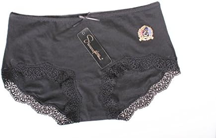 FullGold Promotion Featured Gifts Original Supima Cotton Soft Lace Underwear Women Panties Mid Cut Seamless Sexy Lace Panties Briefs Underwear