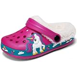 YUKTOPA Kids Clogs Shoes Boys Girls Non Slip Garden Shoes
