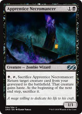 Magic: The Gathering - Apprentice Necromancer - Ultimate Masters - Uncommon