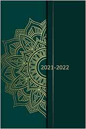 Agenda 2021 2022 Semana Vista: 1 de octubre de 2021 al 31 de diciembre de 2022 | Calendario Planificador semanal y mensual | Español | A5 , 15 meses