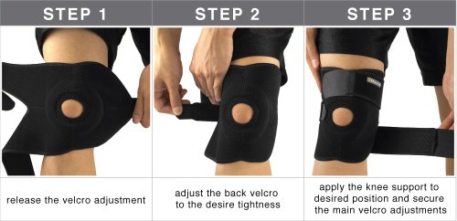 Bracoo-Breathable-Neoprene-Knee-Support-One-Size-Black
