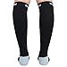 BLITZU Compression Socks 20-30mmHg for Men & Women Best Recovery Performance Stockings for Running, Medical, Athletic, Edema, Diabetic, Varicose Veins, Travel, Pregnancy, Relief Shin Splint S Black
