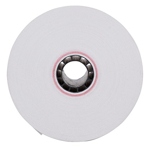 3" x 165' CASH REGISTER 1 PLY BOND PRINTER POS PAPER ROLL 50 ROLLS/CASE Made In USA from BuyRegisterRolls - Thumbnail 3