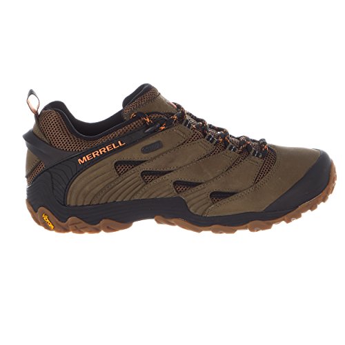 Merrell chameleon 7 waterproof boot - men s (10.5 m us,…